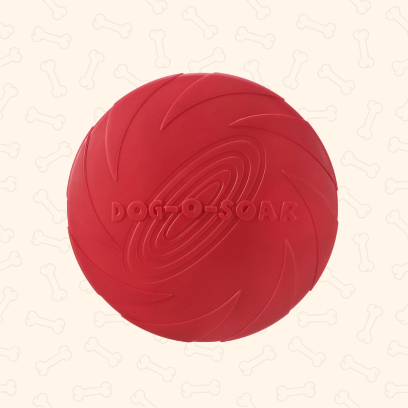 Shadow Durable Dog Frisbee β Soft, Chew-Resistant Flying Disc