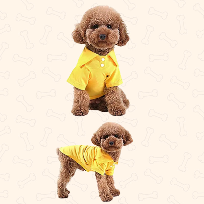 Shadow Classic Paws Button-Up Pet Shirt