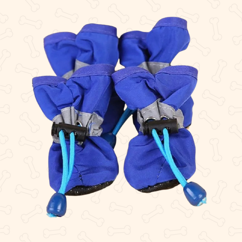 Shadow Waterproof Anti-Slip Dog Booties (4pcs Set)