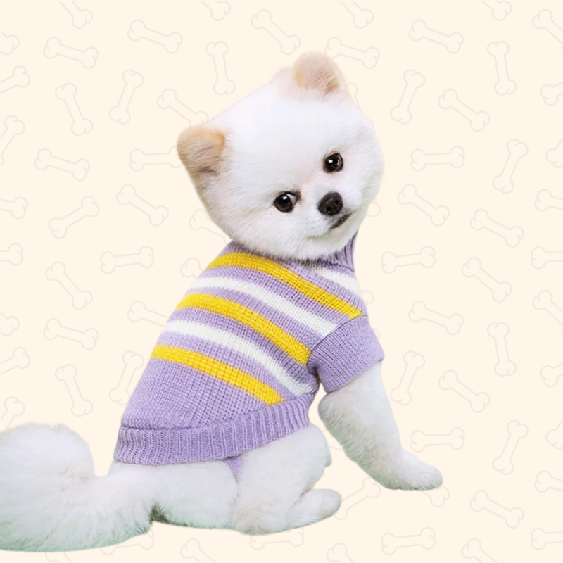 Shadow Cozy Knit Dog Sweater Vest