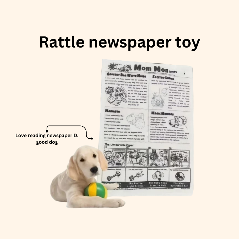 Shadow Bite-Resistant Doggy Newsprint