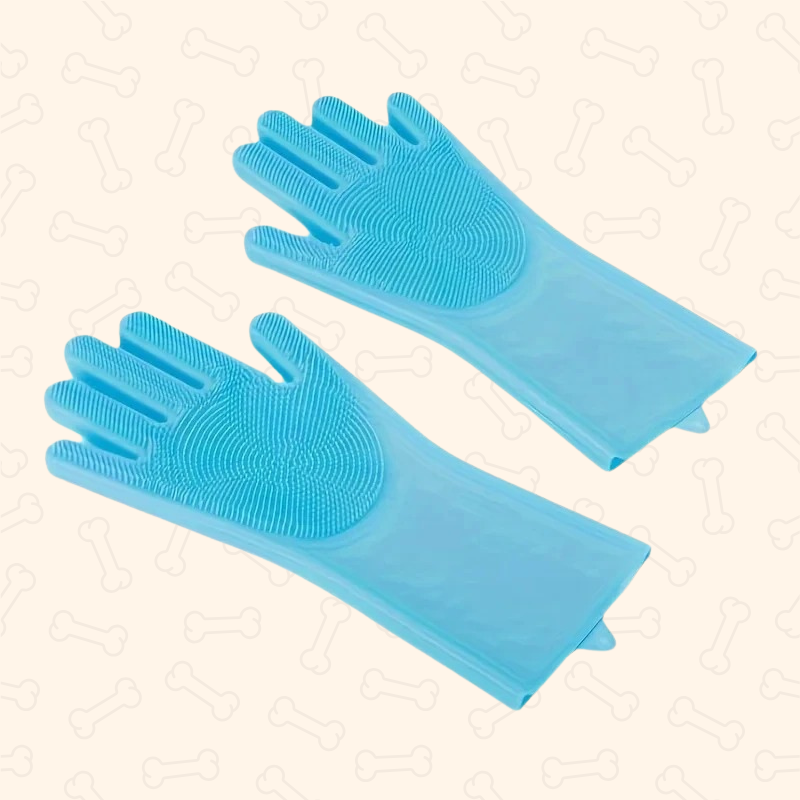 Shadow Magic Pet Grooming & Bathing Gloves
