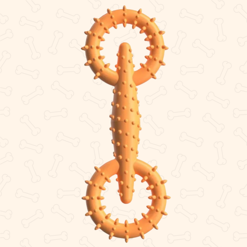 Shadow ToughChew Double Ring Dog Toy