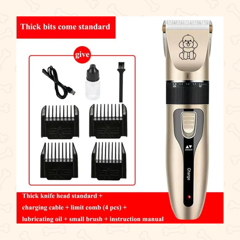™Shadow ProGroom Pet Hair Trimmer