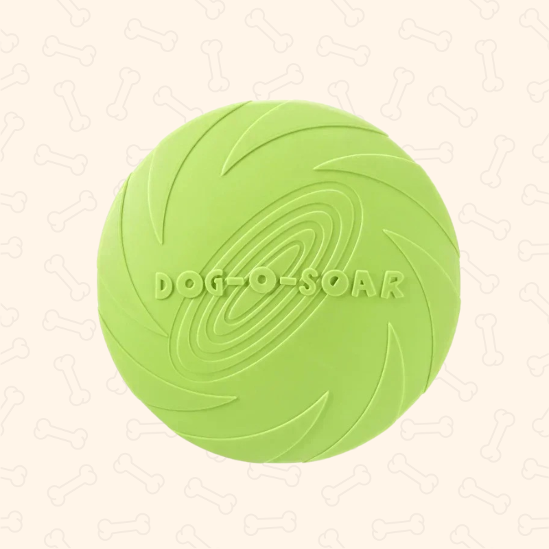 Shadow Durable Dog Frisbee β Soft, Chew-Resistant Flying Disc