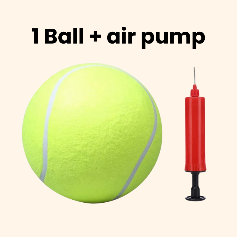 Shadow Jumbo Bounce Inflatable Dog Tennis Ball β Giant Interactive Play Toy