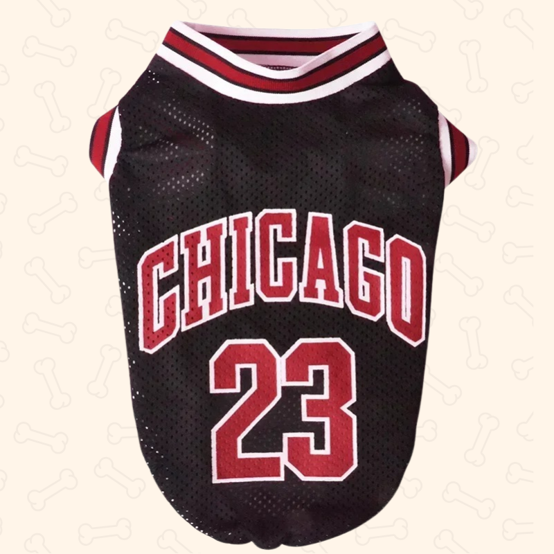Shadow MVP Pup Basketball Jersey – Sporty, Breezy & Full of Swagger
