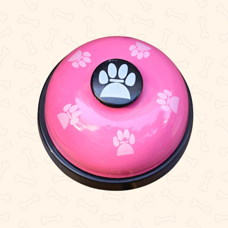 Shadow Pet Training Paw Bell β Meal & Play Alert
