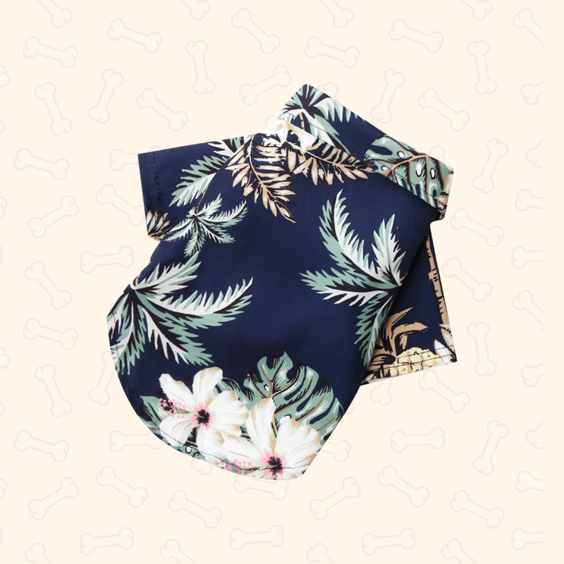 Shadow Aloha Pup Hawaiian Shirt – Breezy, Bold & Beach-Ready