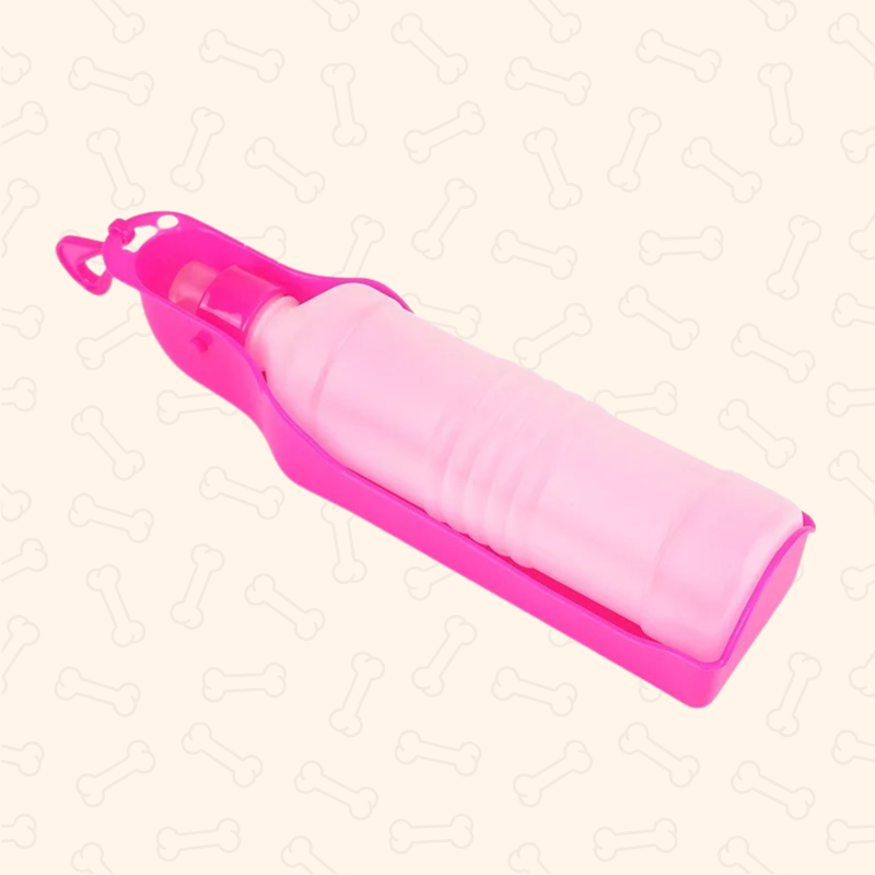 Shadow Portable Dog Water Bottle with Dispenser