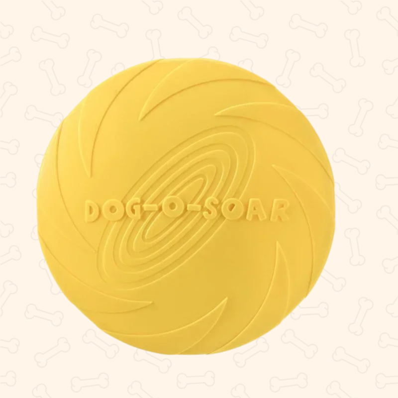 Shadow Durable Soft Dog Frisbee β Bite-Resistant & Outdoor Fun