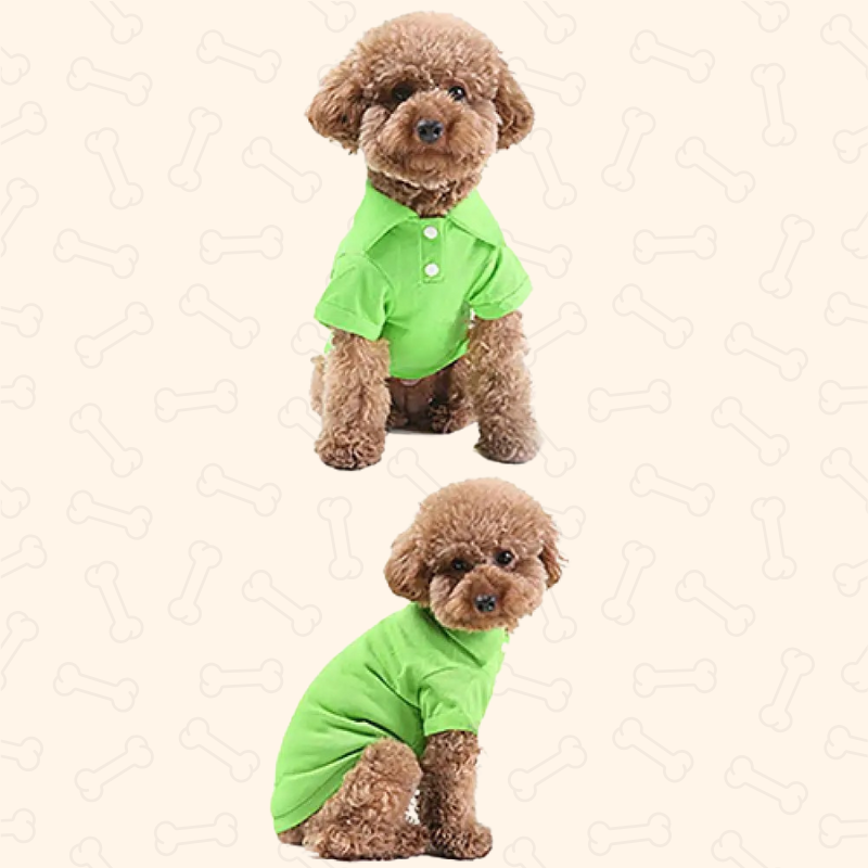 Shadow Classic Paws Button-Up Pet Shirt