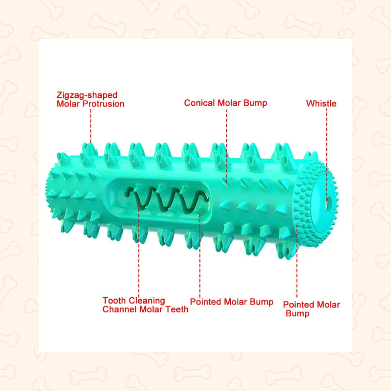 Shadow Durable Dog Dental Chew Stick – Teeth Cleaning & Play