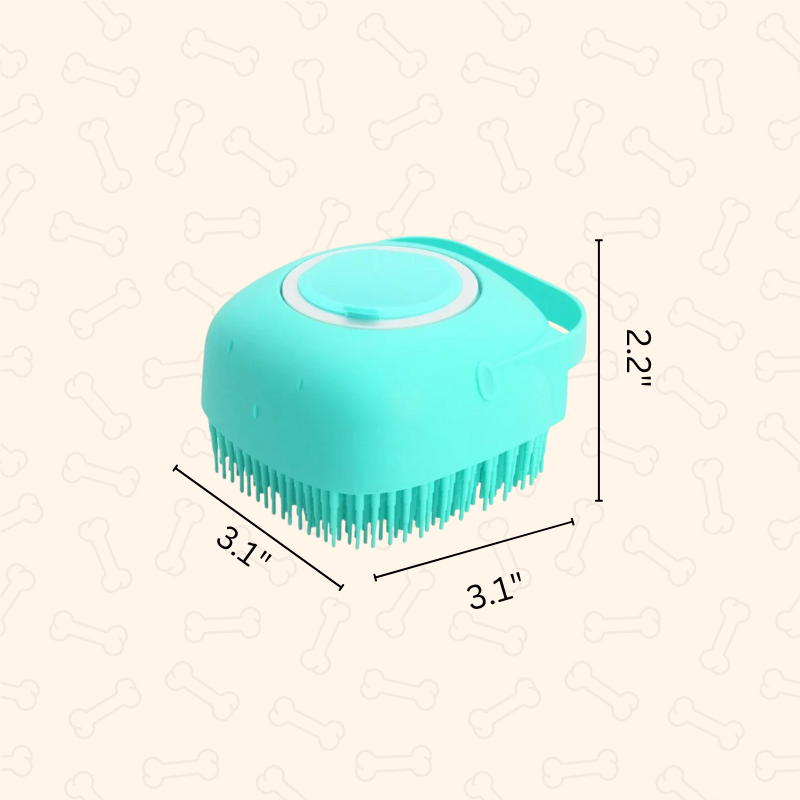 Shadow 2-in-1 Pet Shampoo & Massage Brush