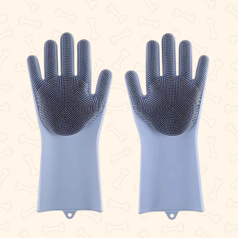 Shadow Magic Pet Grooming & Bathing Gloves