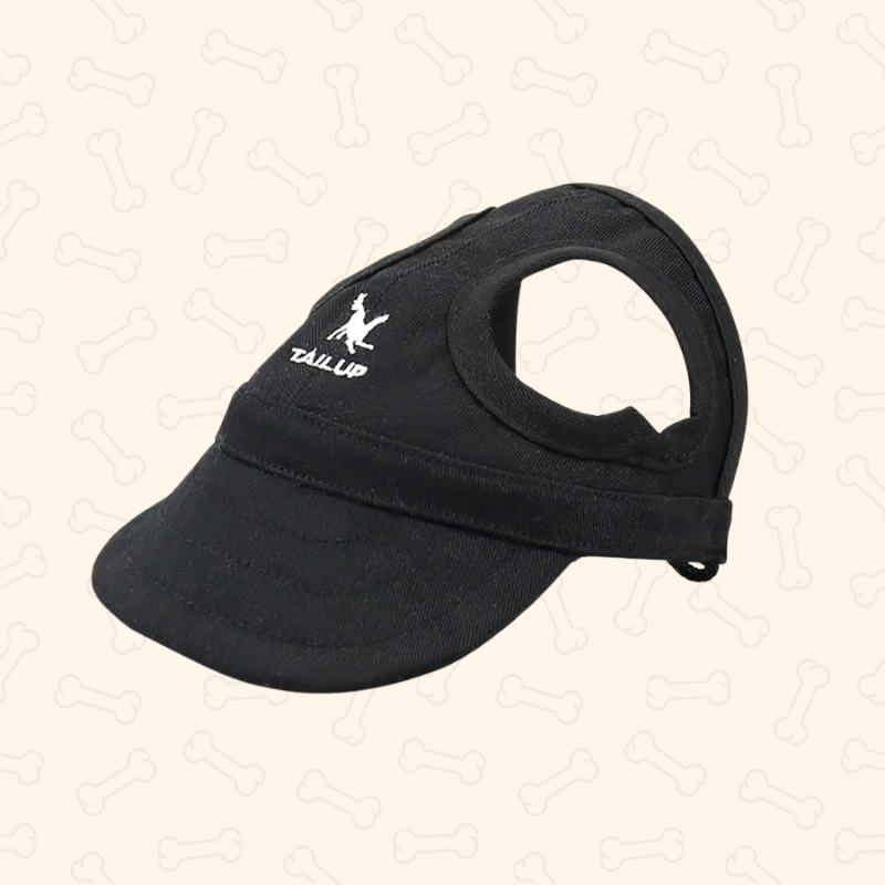 Shadow Waterproof Dog Sun Visor β Adjustable UV Protection Hat