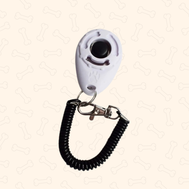 Shadow Pet Training Clicker β Wristband & Keychain Trainer