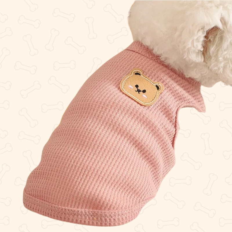 Shadow Bear Hug Summer Pet Vest
