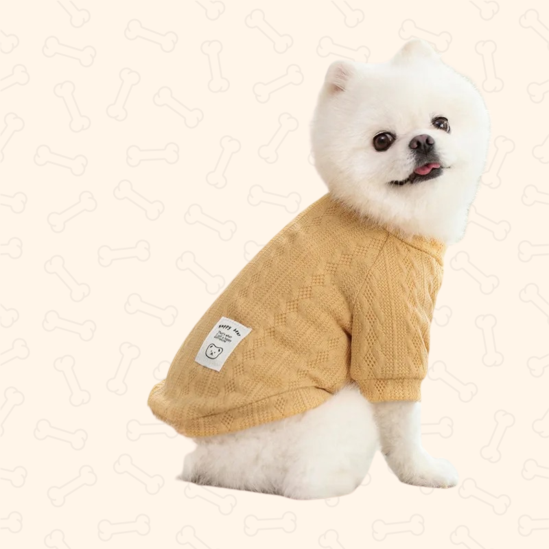 Shadow CozyKnit Winter Dog Sweater