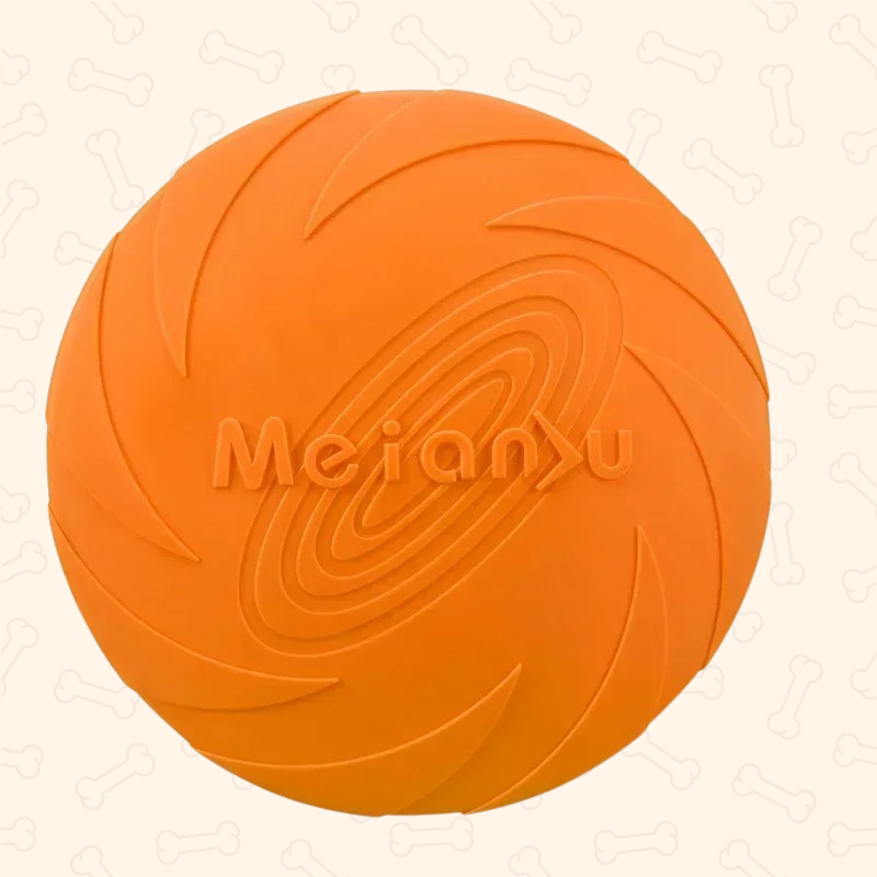 Shadow Durable Soft Dog Frisbee β Bite-Resistant & Outdoor Fun