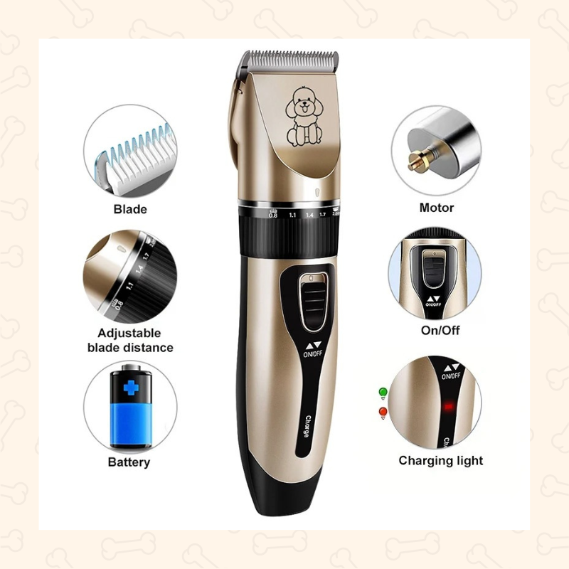 ™Shadow ProGroom Pet Hair Trimmer