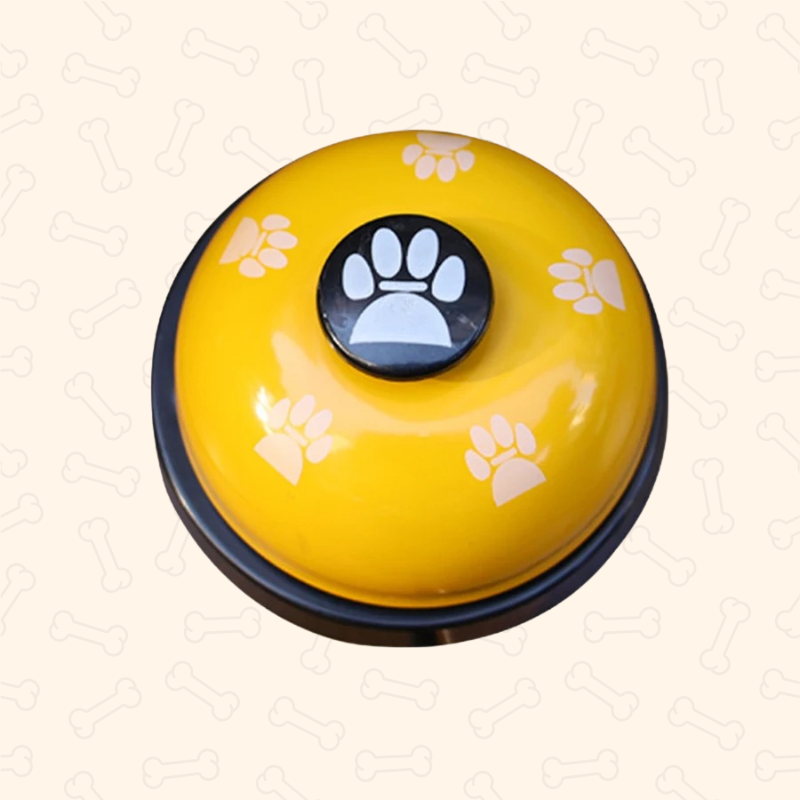 Shadow Pet Training Paw Bell β Meal & Play Alert