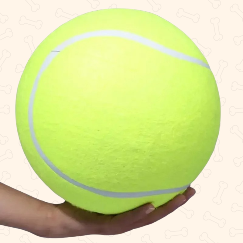 Shadow Jumbo Bounce Inflatable Dog Tennis Ball β Giant Interactive Play Toy