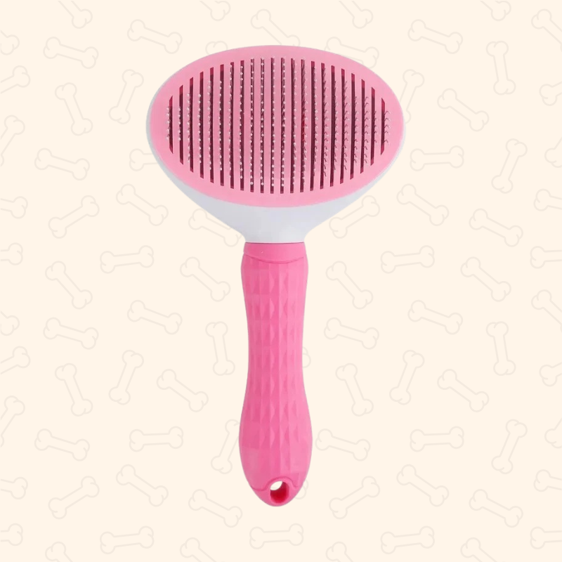 Shadow Self-Cleaning Pet Grooming Brush