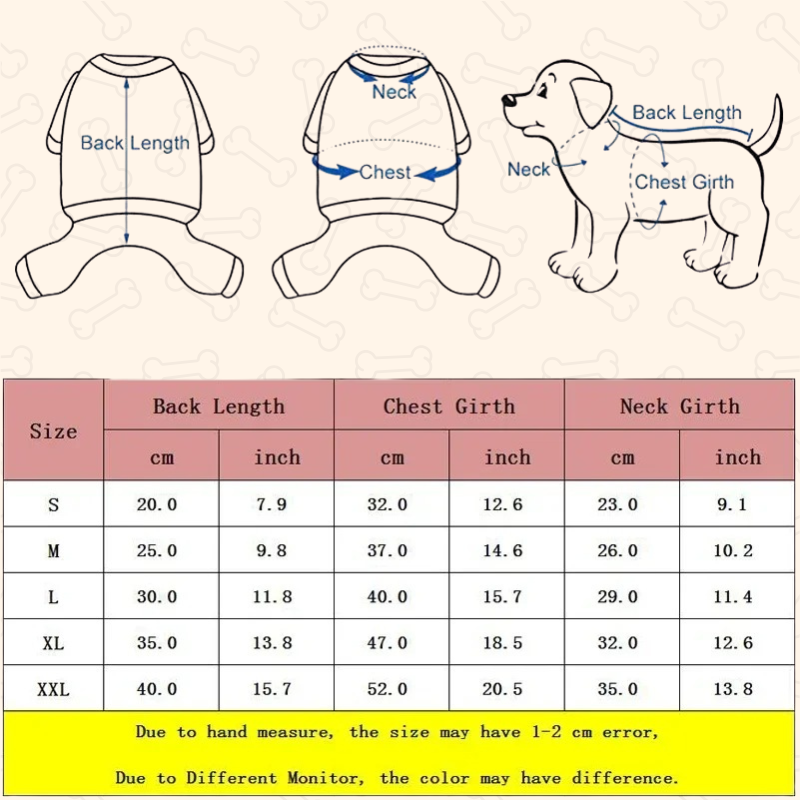 Shadow CozyStripes™ Winter Fleece Dog Hoodie