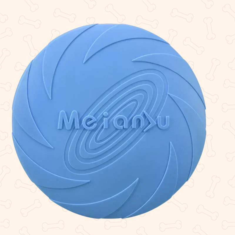 Shadow Durable Soft Dog Frisbee β Bite-Resistant & Outdoor Fun