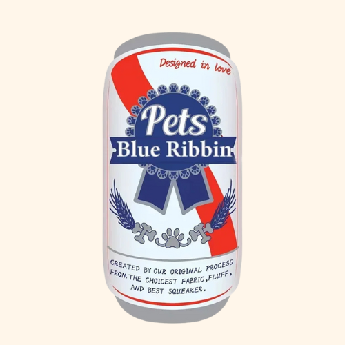 Shadow Bottle Squeaky Plush Toy