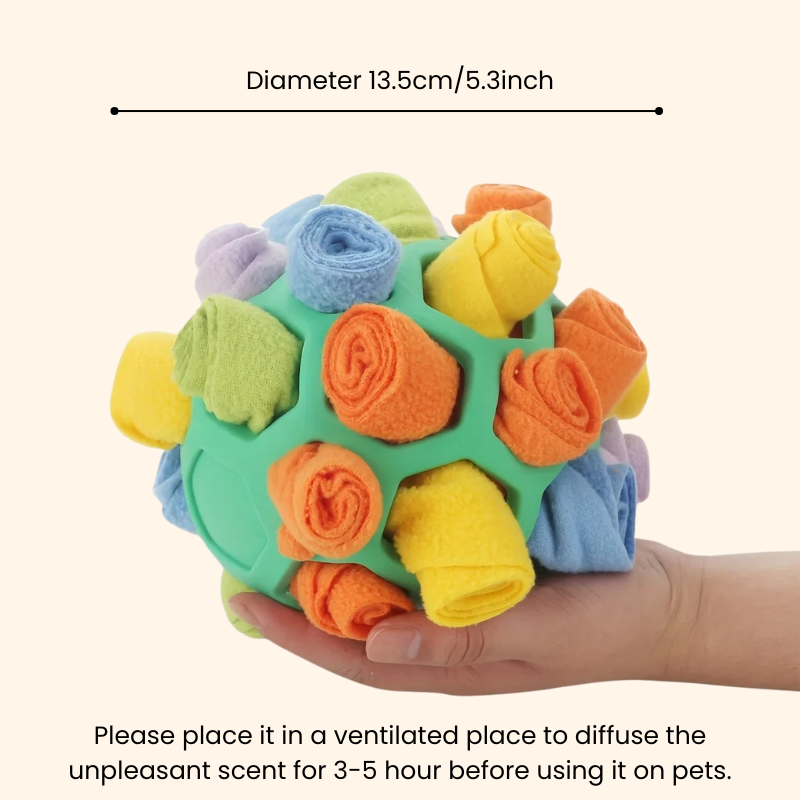 Shadow Interactive Sniff & Treat Puzzle Ball for Dogs