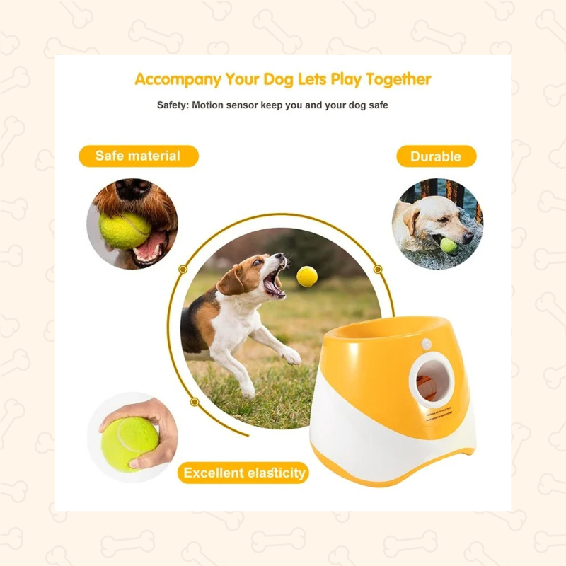 Shadow Automatic Dog Tennis Ball Launcher