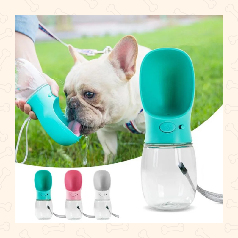 Shadow PawHydrate Travel Bottle