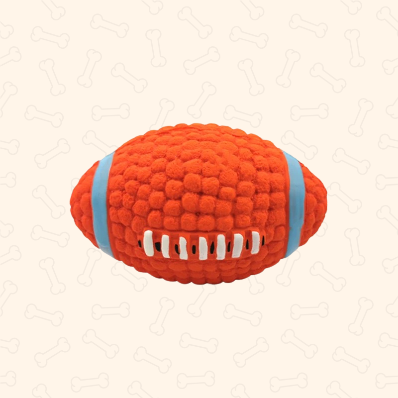 Shadow Squeaky Sports Ball Dog Toy