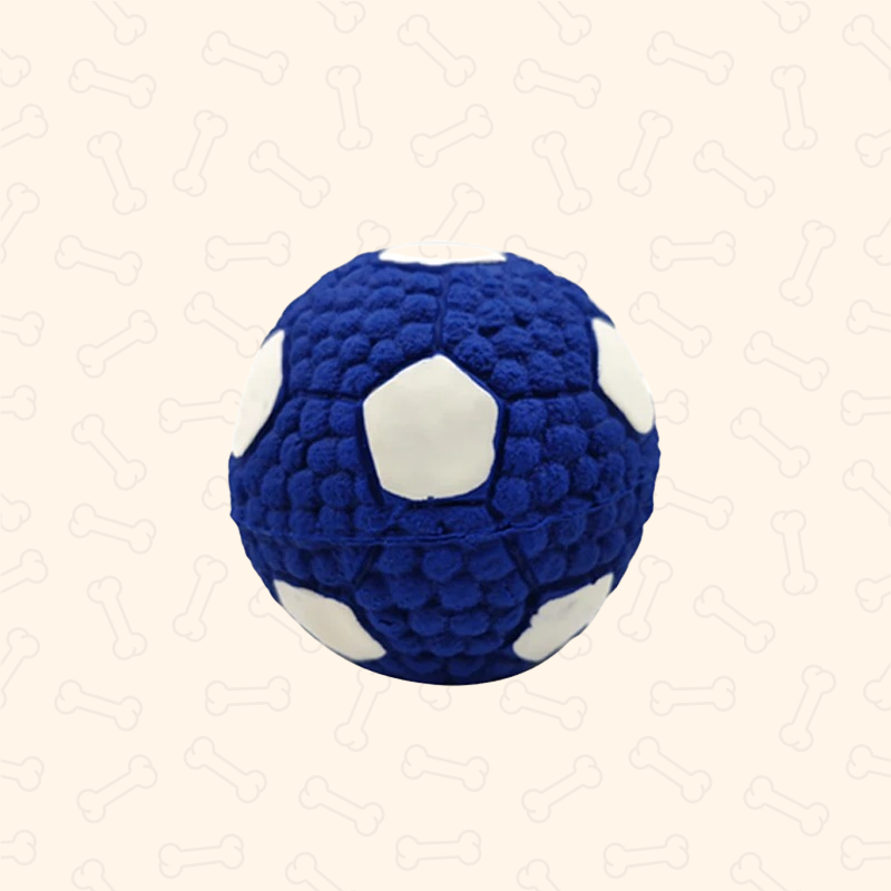 Shadow Squeaky Sports Ball Dog Toy