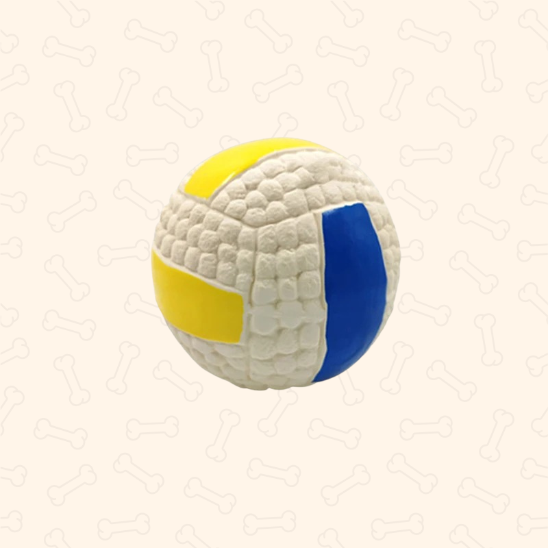 Shadow Squeaky Sports Ball Dog Toy