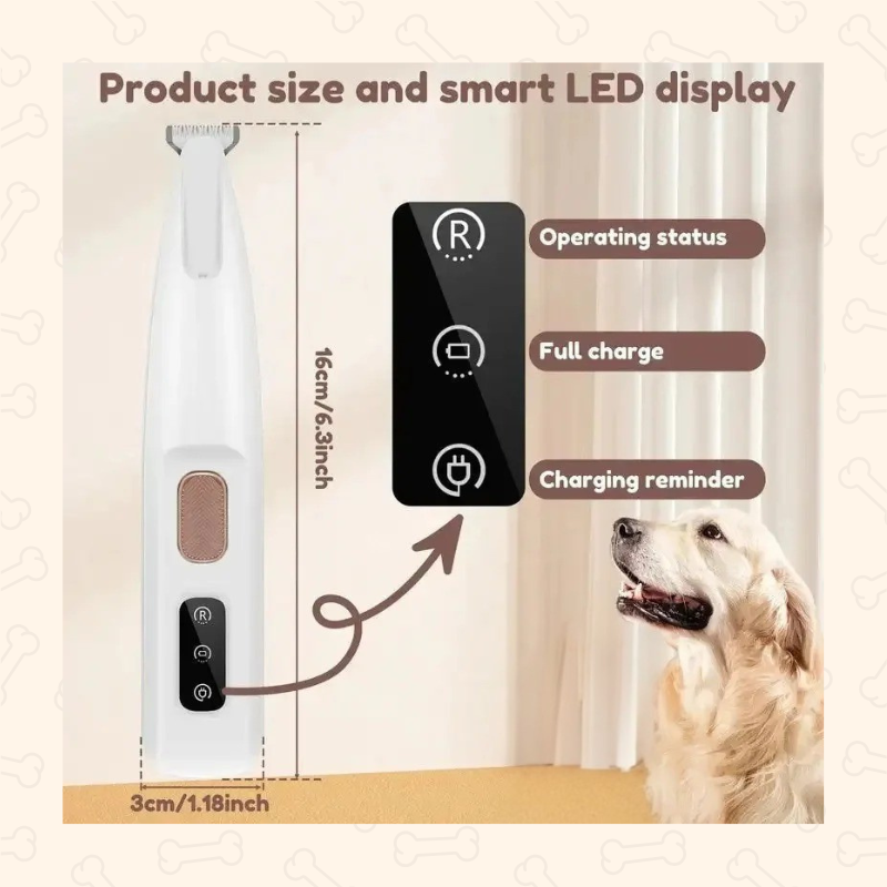 Shadow EasyGroom Self-Cleaning Pet Deshedding Brush