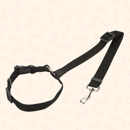 Shadow 2-in-1 Adjustable Dog Car Seat Belt & Leash