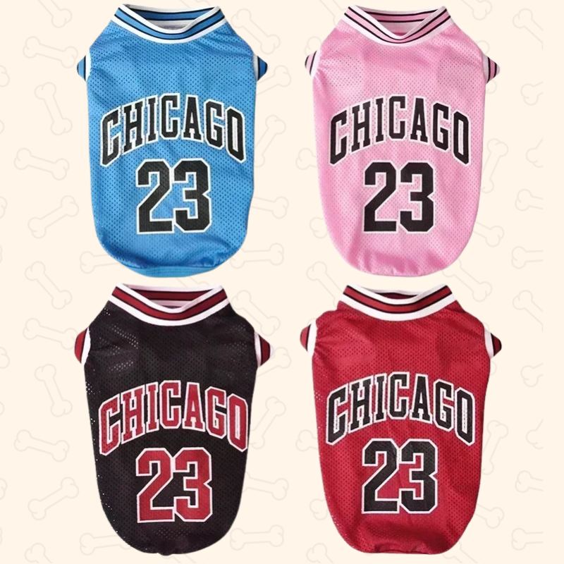 Shadow MVP Pup Basketball Jersey – Sporty, Breezy & Full of Swagger
