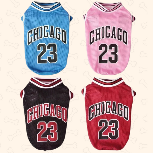 Shadow MVP Pup Basketball Jersey – Sporty, Breezy & Full of Swagger