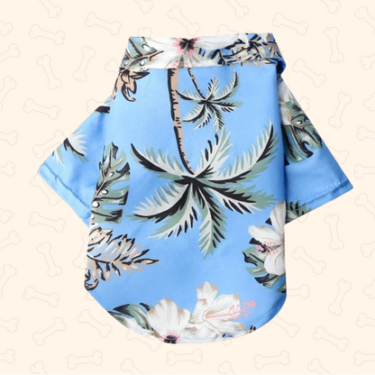 Shadow Hawaiian Breeze Dog T-Shirt – Cool, Comfy & Island-Ready