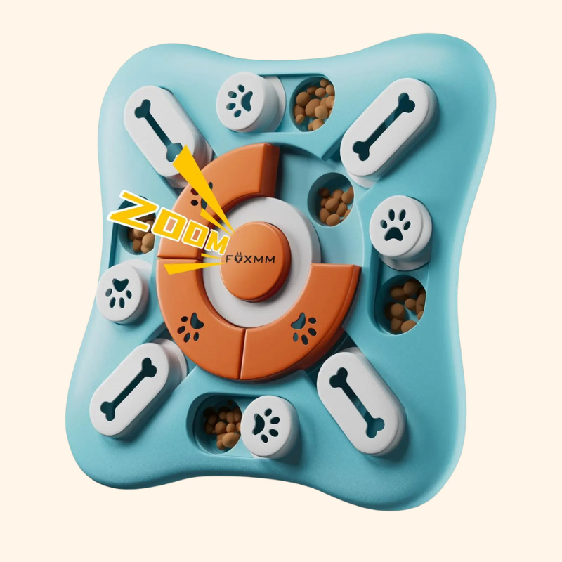 Shadow BrainBoost Dog Puzzle Feeder