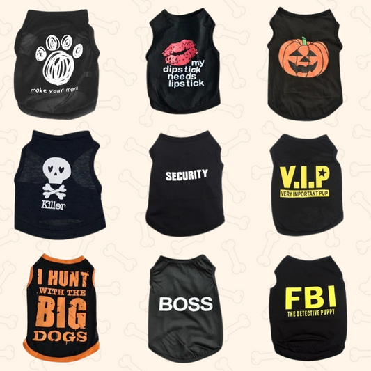 Shadow Security Dog Tee – Bold, Fun & Full of Character