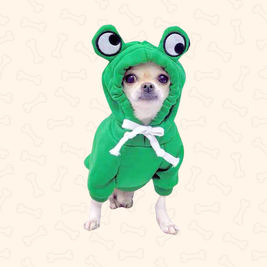 Shadow Frog Pet Hoodie – Adorable, Cozy & Hoppin’ with Style