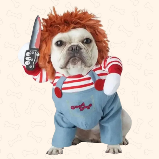 Shadow Spooky Pup Slasher Costume – Wild, Wacky & Halloween-Ready