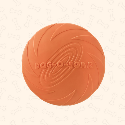 Shadow Durable Dog Frisbee – Soft, Chew-Resistant Flying Disc