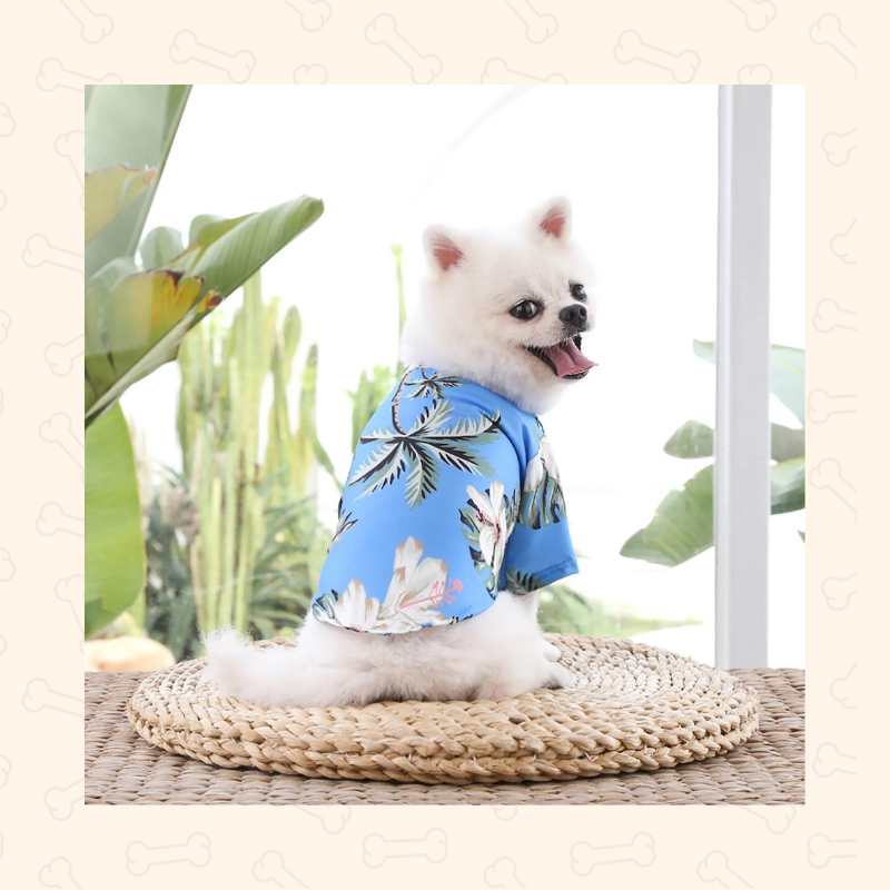 Shadow Aloha Pup Hawaiian Shirt – Breezy, Bold & Beach-Ready