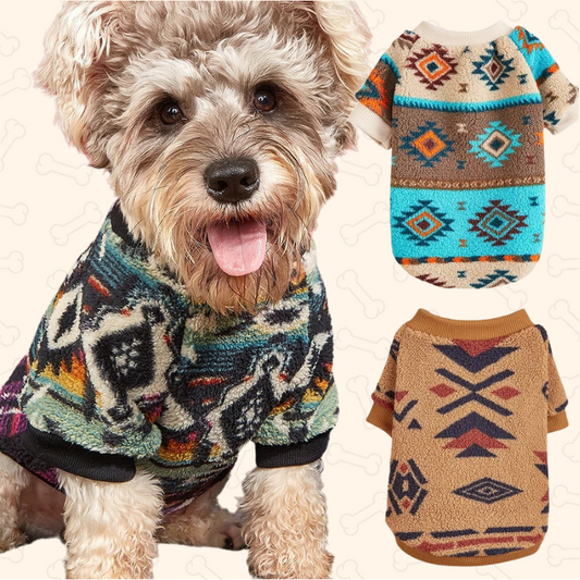 Cozy Pup Woolen Sweater – Warm, Soft & Cold-Weather Chic