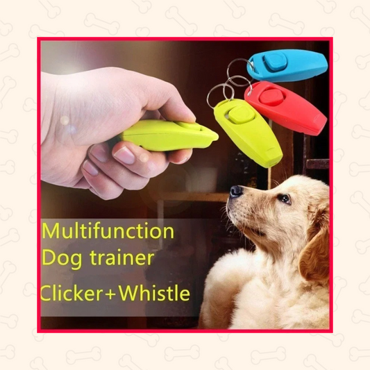 Shadow PawCoach Clicker & Whistle Trainer